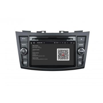 Suzuki swift car dvd gps navigation system