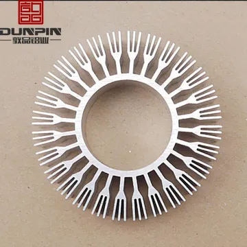 OEM Custom CNC Aluminum Parts for Industrial Ceiling Fan Blades