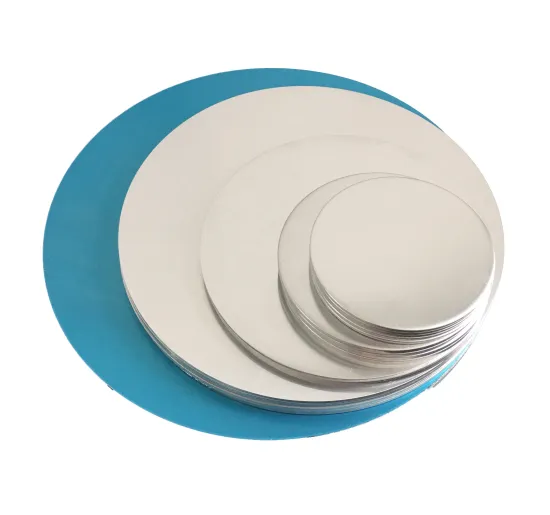 Aluminum Discs for Pots: 1050, 1060, 3003, 5052