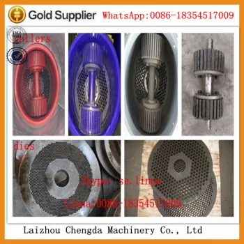 KL series feed pellet mill spares die and roller
