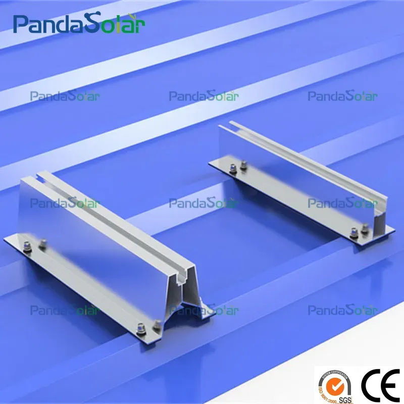 Aluminium U50b Short Rail Solar Bracket System
