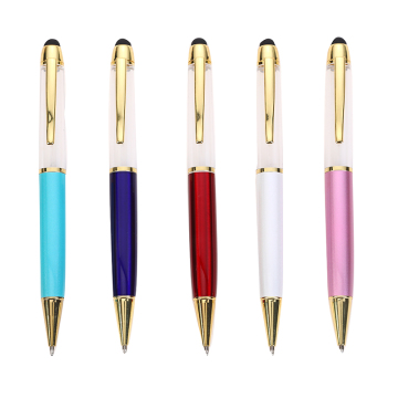 Custom Logo Empty Metal Tubes for DIY Ballpoint Pens