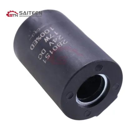 Wholesale Liebherr 24V Solenoid Valve for Excavator Loader Parts
