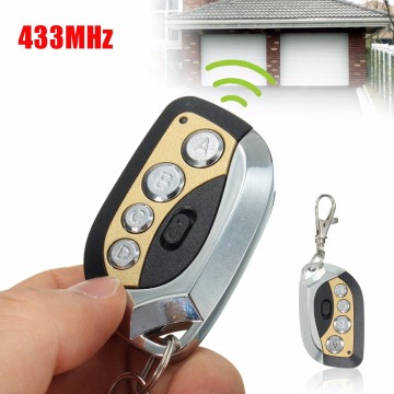 4 Channel ABS 433MHz Remote Control Opener for Gate