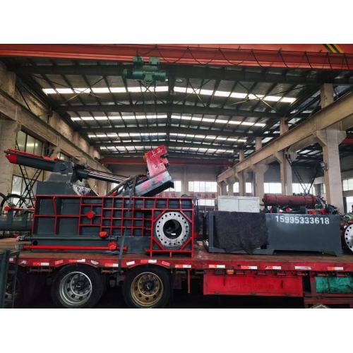 Presă de balotat hidraulică eficientă pentru managementul deșeurilor metalice