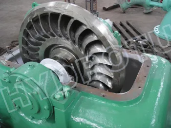 Impulse Turbine/ Turgo Hydro Turbine 100 Kw-1000kw With Stainless Steel Runner