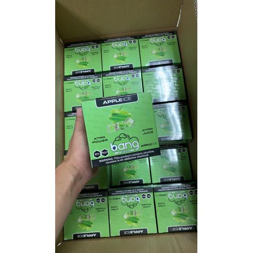Best selling Bang xl 600Puffs Disposable Vape Wholesale