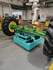‌Custom Non-Standard Remote Control Material Transfer Trolley AGV