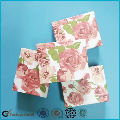 350g Ivory Board Soap Paper Package Box