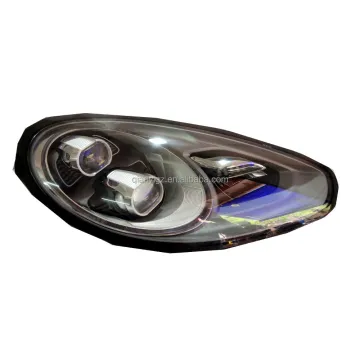 2016 Porsche LED Headlights: Original Dual Lens Matrix Projector