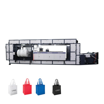 Automatic Multi-Functional Non-Woven Plastic Paper Material Silk Screen Printing Machine