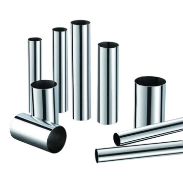 Surface 2b Ba Welded Round Stainless Steel Pipe