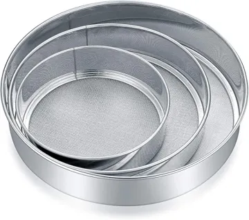 Stainless Steel Kitchen Flour Sieve 20 cm