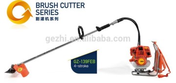 Supply gasoline knapsack garden trimmers 4 stroke outstanding performance factory direct price China 139FEB