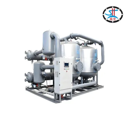 Customizable Desiccant Dryer Skid System