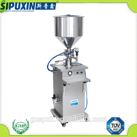 Sipuxin Semi Automatic Water Bottle Filling Machine