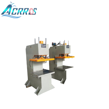 Hydrauliczna prasa hydrauliczna CNC z możliwościami wykruszania i rozciągania
