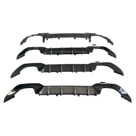 BMW 340i M-Tech Rock Style Rear Bumper Accessories - Factory Outlet