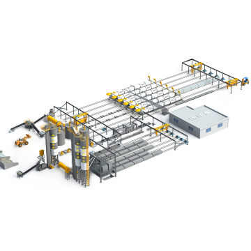 AAC Block Machine Plant: Manufacturers & Production Line