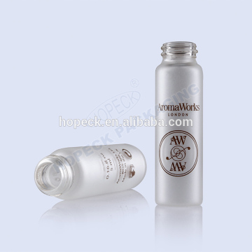 Cylindrical Glass Cosmetic Bottle 50ML