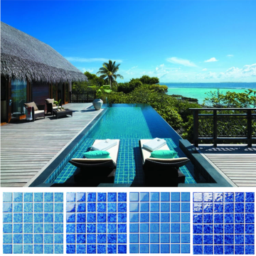 swimming pool mosaic, ceramic mosaic tile
