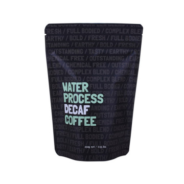 250 g gedrucktes Kaffeepack mit Ventil