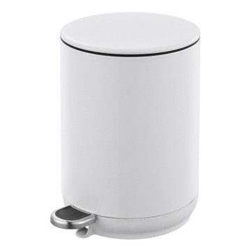 Home Living Room Color Steel Waste Bin