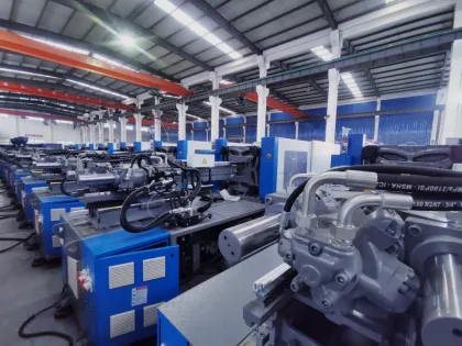 High-Quality Plastic Checkers Injection Molding Machines for Children's Games