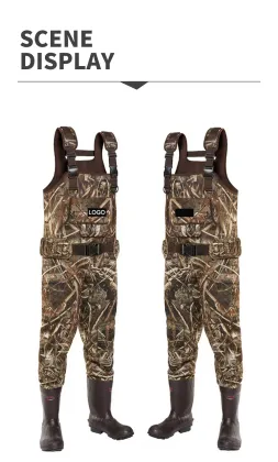 Top Selling Lightweight Breathable Waterproof Fishing Pants