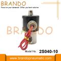 Válvula solenoide de acero inoxidable de acción directa 2S040-10 G3 / 8 &#39;&#39;