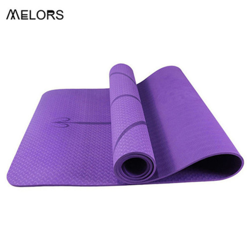 Non-Slip Pilates Fitness Eco Friendly Anti-Tear Exercise Mat