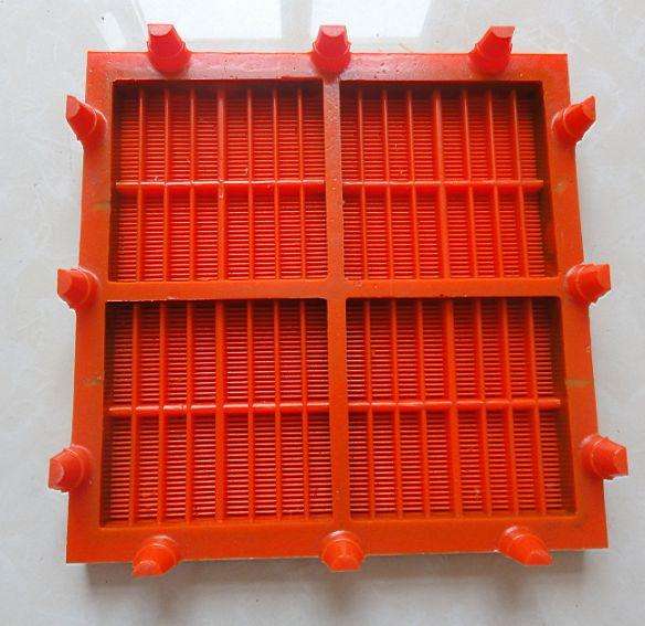 Vibrating Screen Polyurethane Sieve Plate