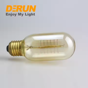 Clear Amber T45 Edison bóng đèn cho quán cà phê trang trí quán bar