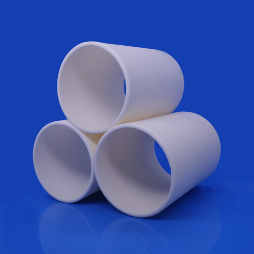 Großes 99,5% Aluminiumoxid-Keramikrohr