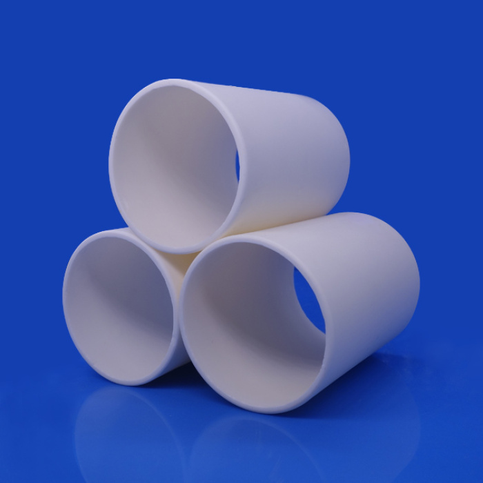Großes 99,5% Aluminiumoxid-Keramikrohr