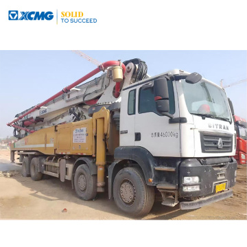 XCMG Used Concrete Boom Pump Truck HB58V 58m Concrete Pump Truck for Sale