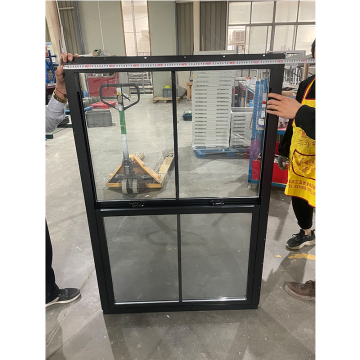 Anhui Weika अनुकूलित UPVC सिंगल हंग वर्टिकल स्लाइडिंग विंडोज़