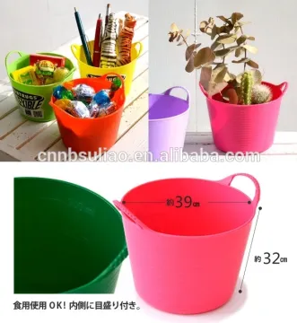 25 liter plastic bucket