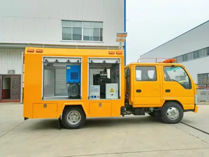 Isuzu Rescue Vehicle Rescue Engineering Vehicle