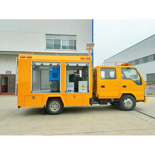 Isuzu Rescue Artan Rescue Engineering автомобиль