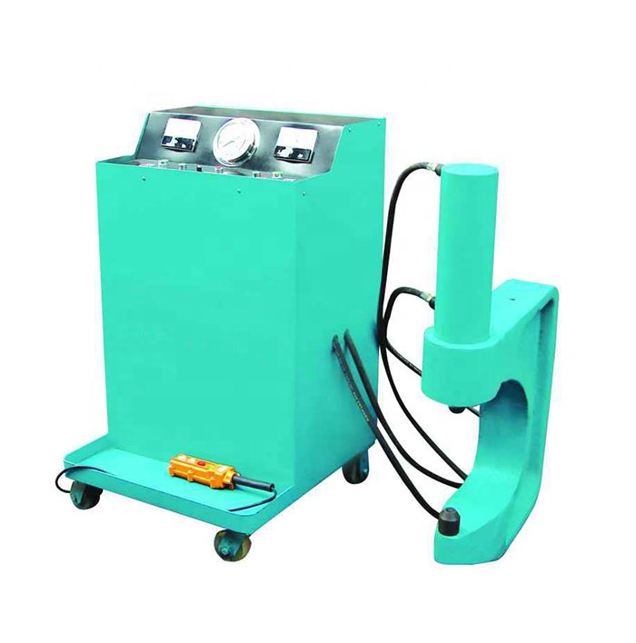 Automatic feed brake lining brake shoe riveting machine6