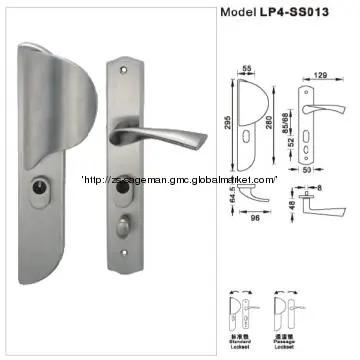 Anti-thieft Lock With Good Design