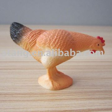 Plastic Chicken Toys.Animal toys