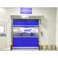 Storage steel high speed rolling door