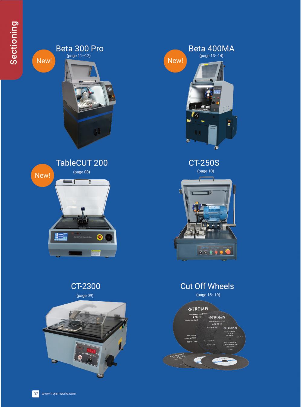 Metallographic Equipment