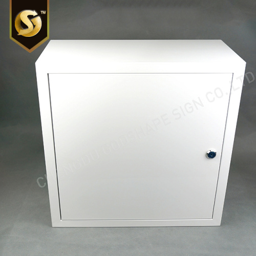 Modern Wall Mounted Customzied White Mailboxes Letterboxes