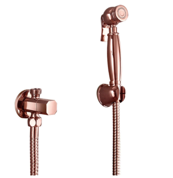 Rose Gold Brass Bidet Shattaf duschbidet