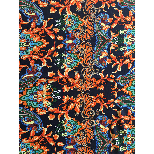 Barock Design Rayon Poplin Shuttle 45S Printing Fabric