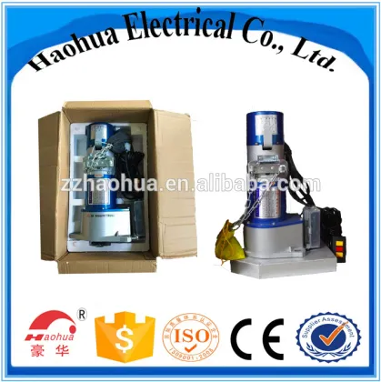 Fireproof electric motors for roller shutter door garage door