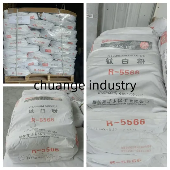 Titanium Dioxide Dongfang R5566 For Emulsion Paint